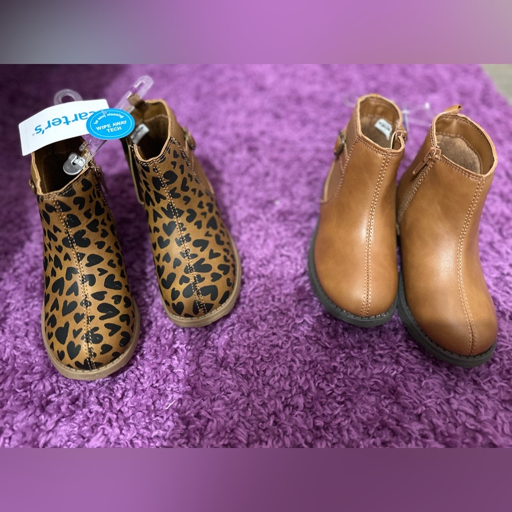 Girls Boots (booties) size 11 NWT